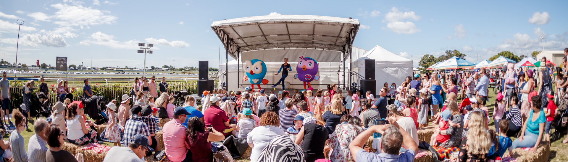 See your favourite kids entertainment performing on the main stage, while enjoying a great day out with family and friends.