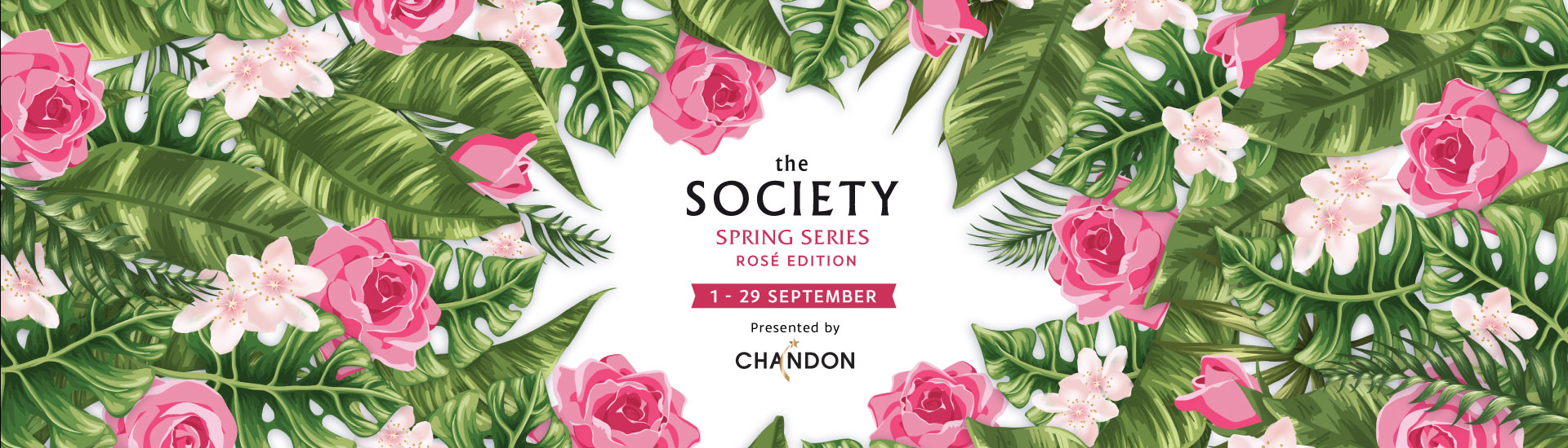 Society Spring Series Banner