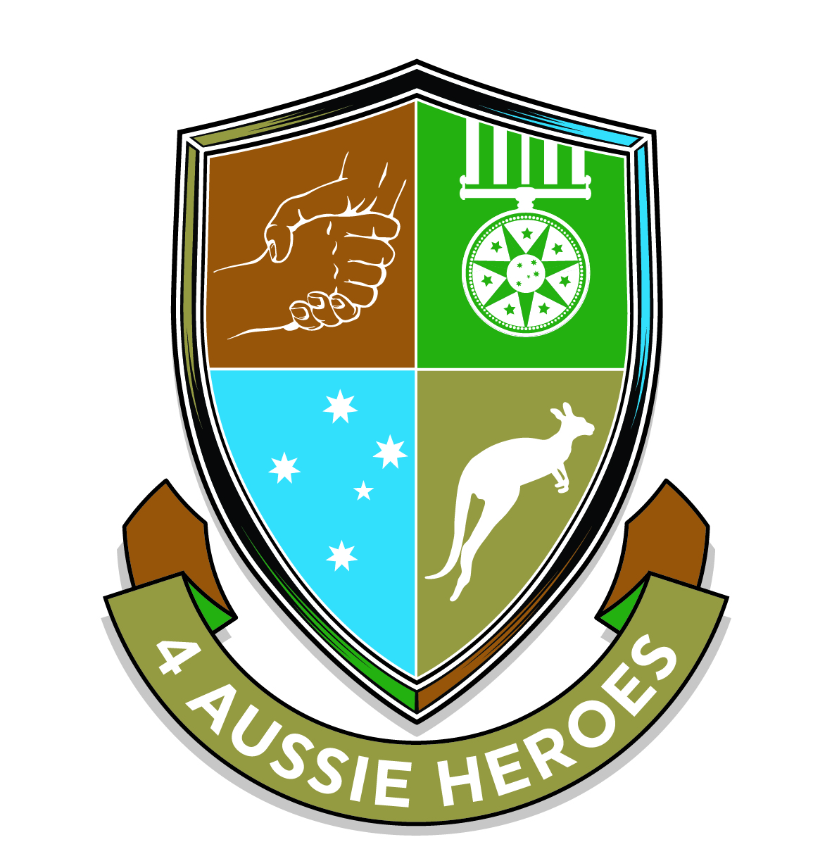 4 AUSSIE HEROES color | Brisbane Racing Club