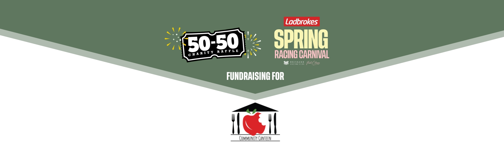 Web Banner 2024 Spring Carnival 5050 Partners Community Canteen