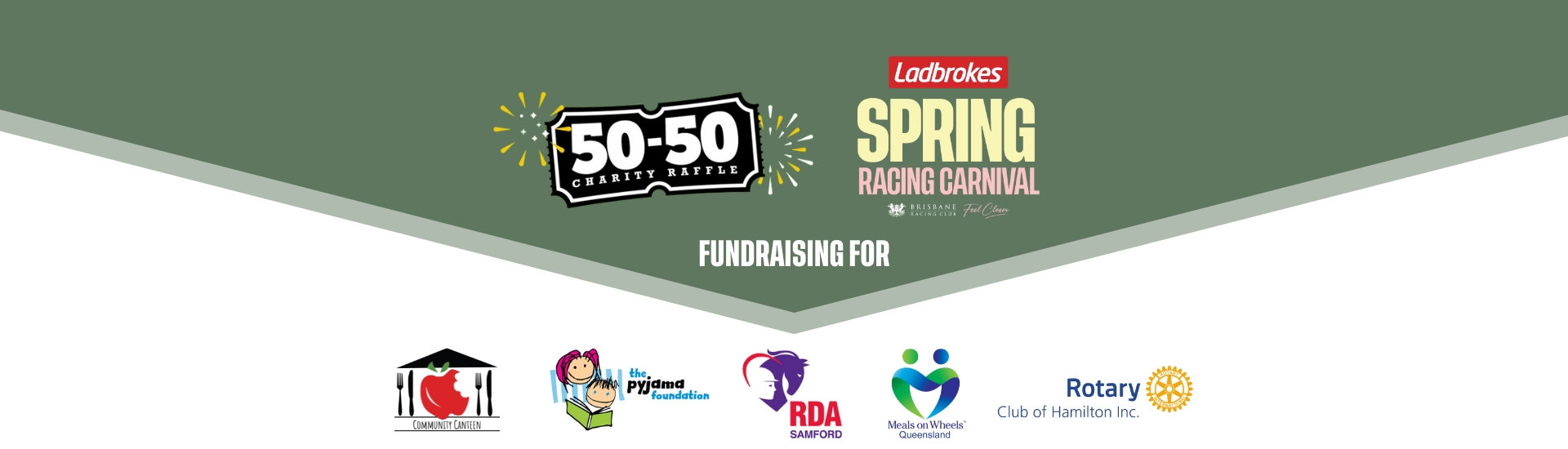 Web Banner 2024 Ladbrokes Spring Racing Carnival 50-50 Partners