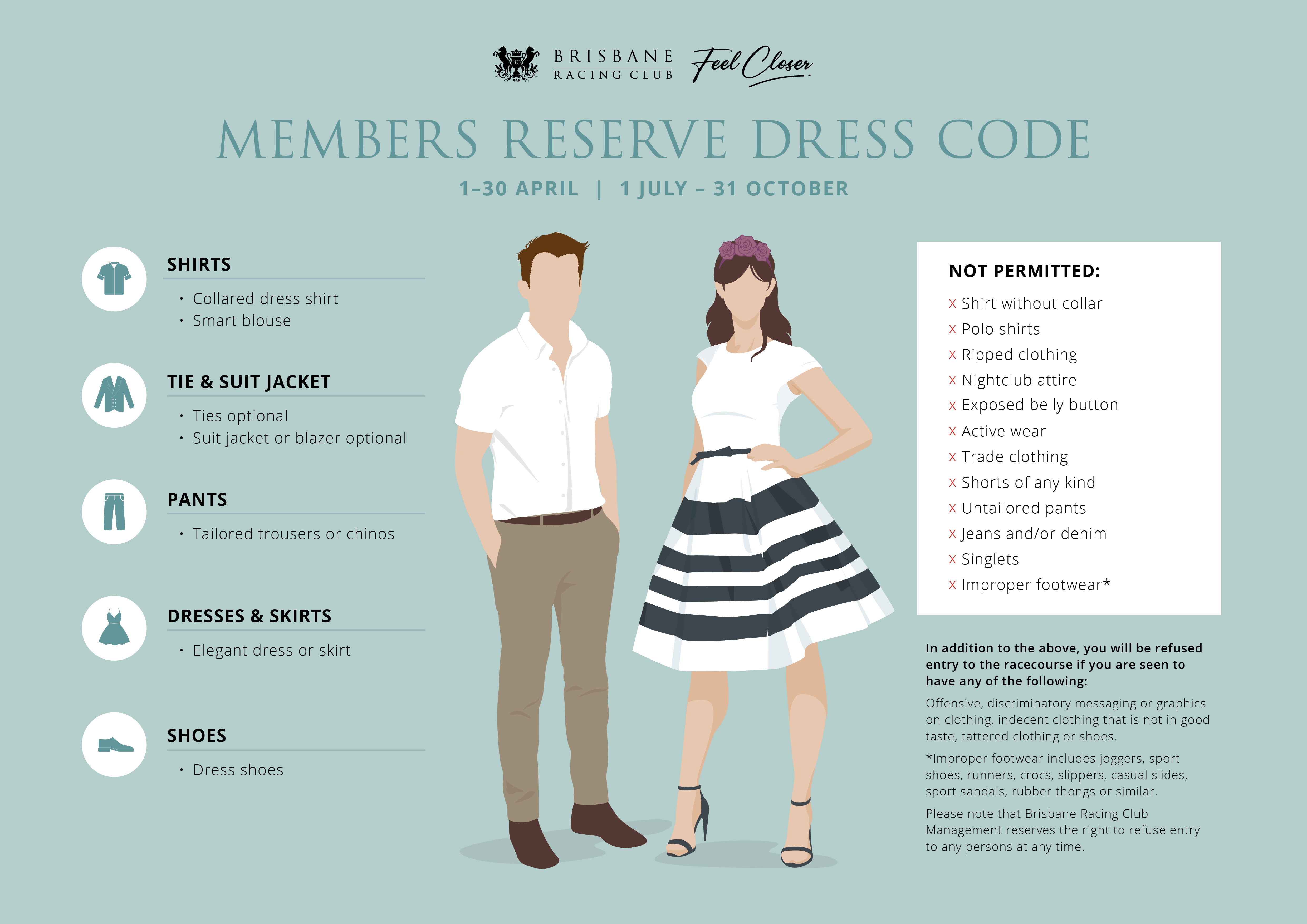 Members Reserve Dress Code_Standard 2025-01_Thumbnail