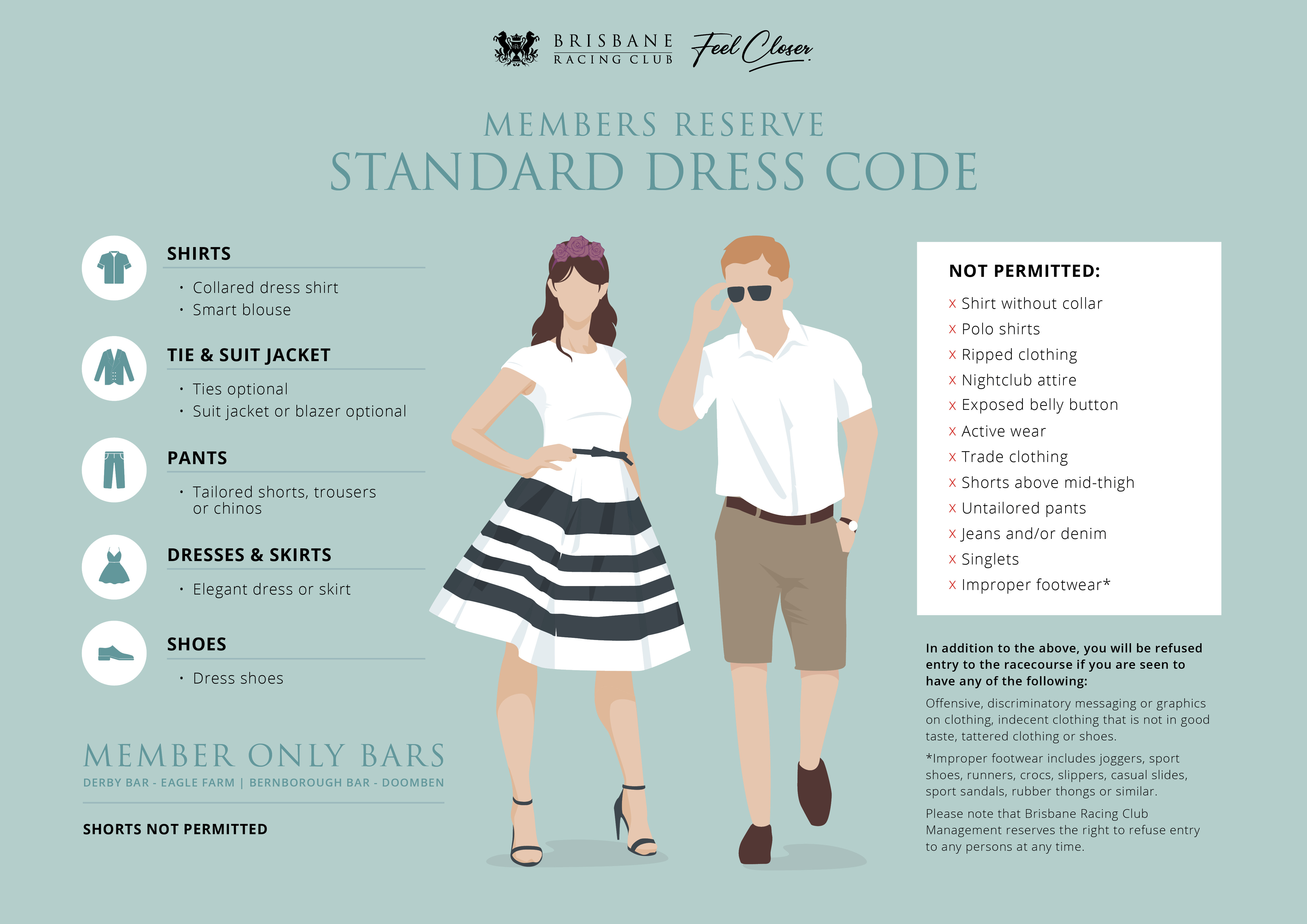 Members Reserve Dress Code_Standard Dec 2024_Thumbnail