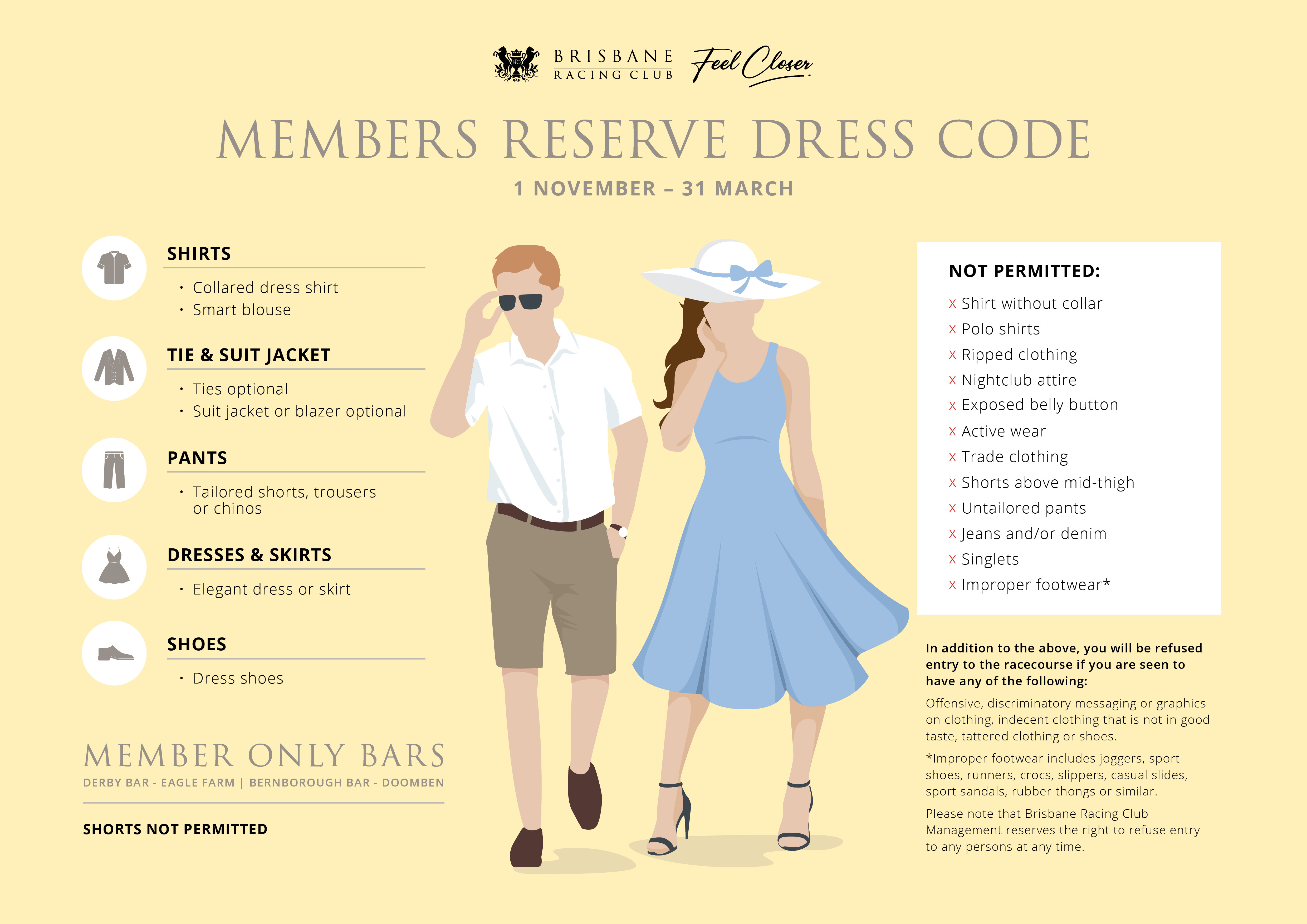 Members Reserve Dress Code_Summer 2025-01_Thumbnail