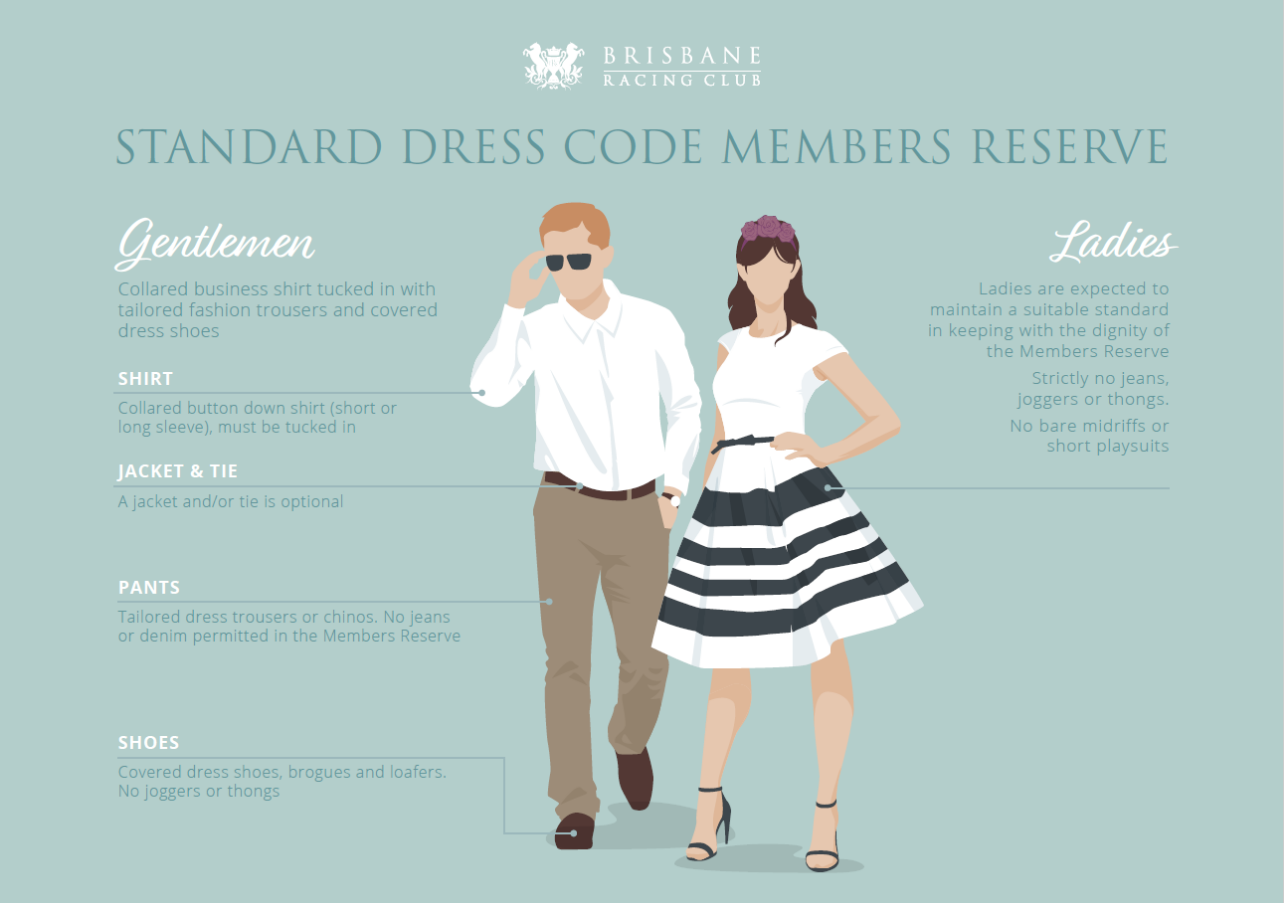 Dress Code - Brisbane Racing Club