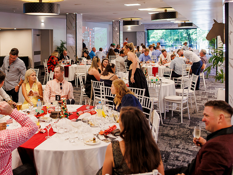 Christmas Buffet Lunch in the Guineas Room