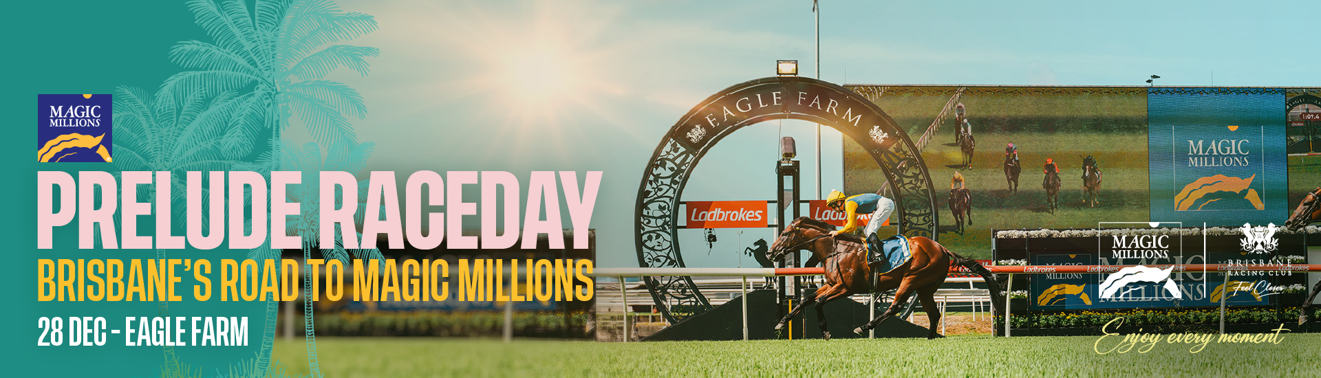 Magic Millions Prelude Raceday Banner