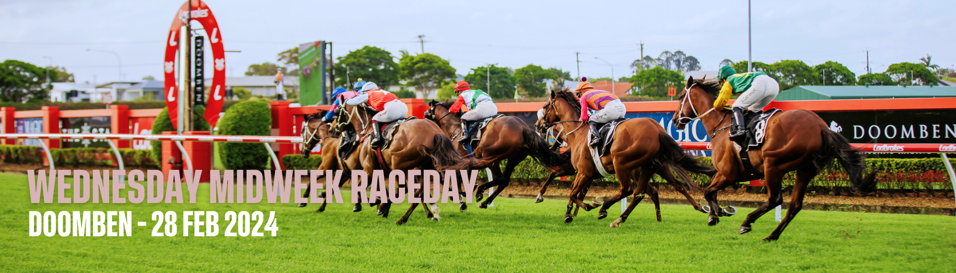 Wednesday Raceday at Doomben  | February 28 2024