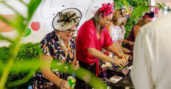 Cocktail masterclass for BRC Members on GDO 2024 Raceday