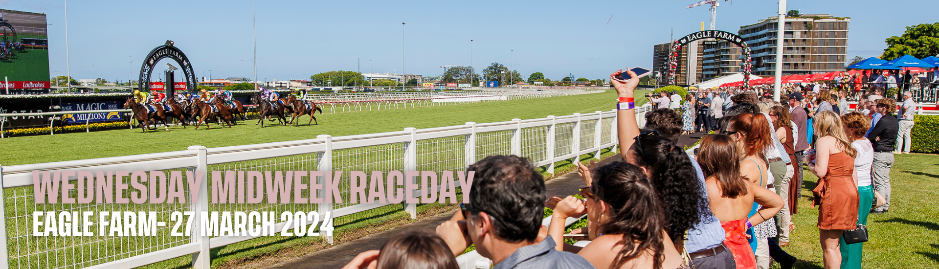 Wednesday Raceday at Eagle Farm | March 27th 2024