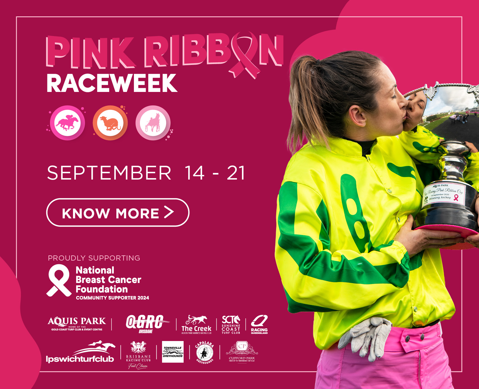 Pink Ribbon Raceweek 2024