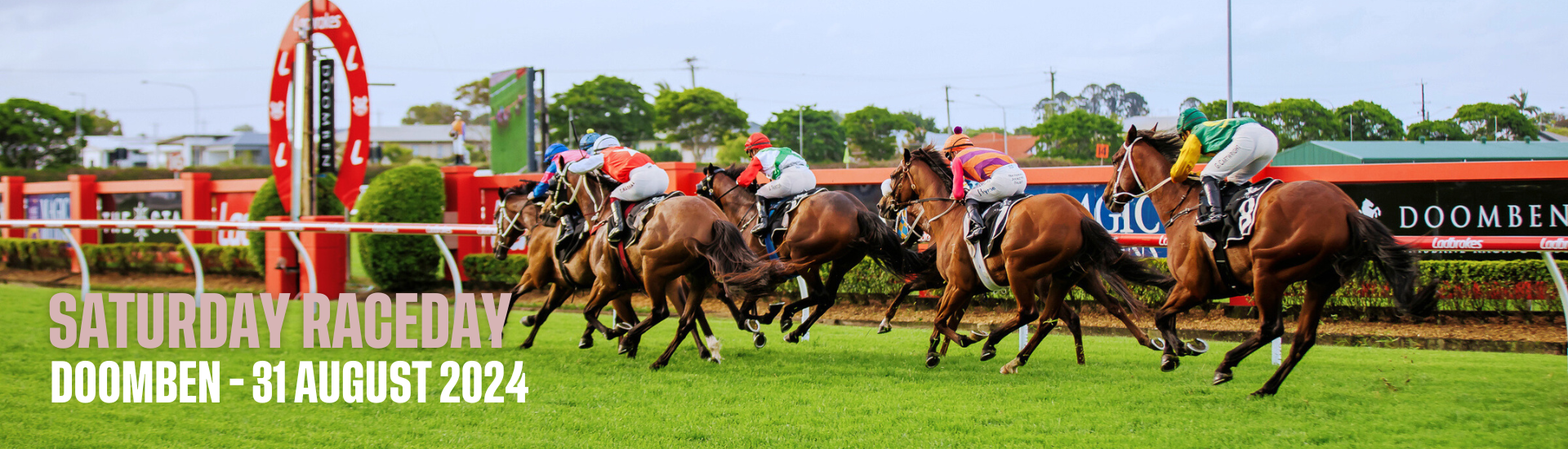 Saturday Raceday - 31 August