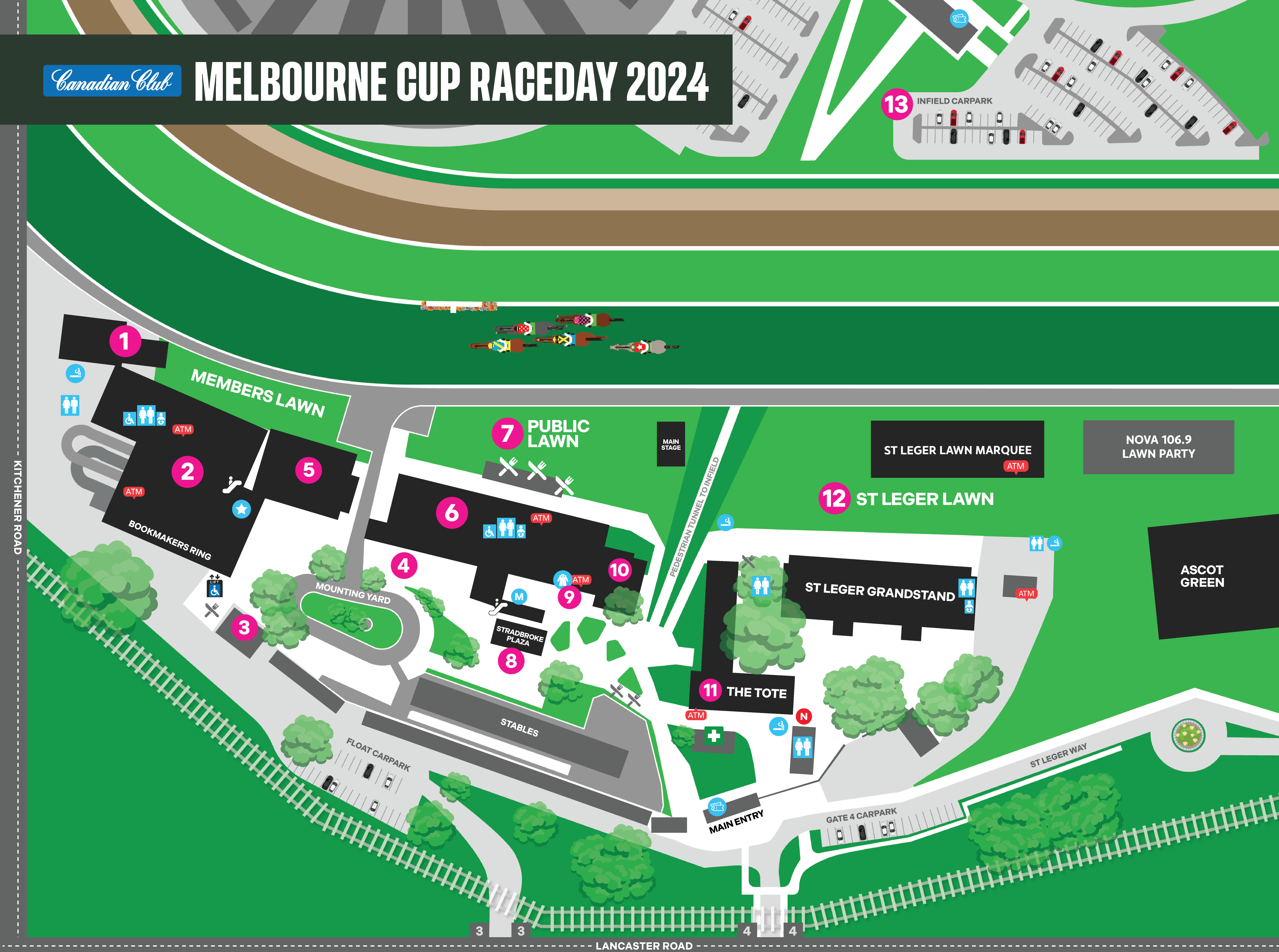 2025 Melb Cup_Website Map