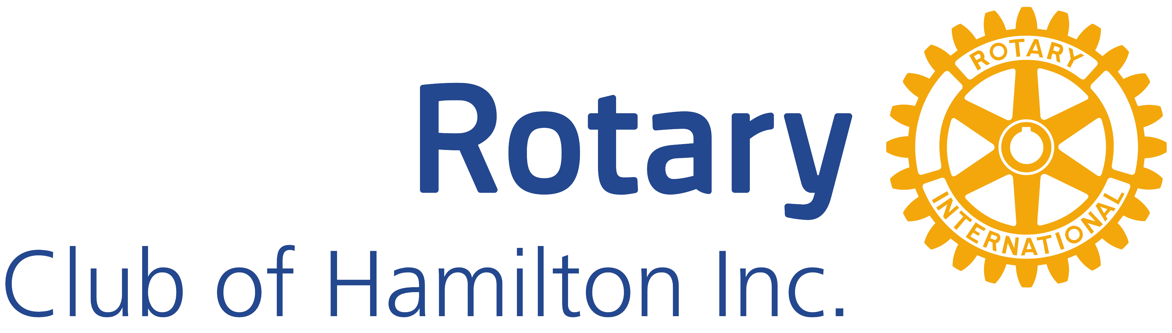 Rotary Club of Hamilton logo