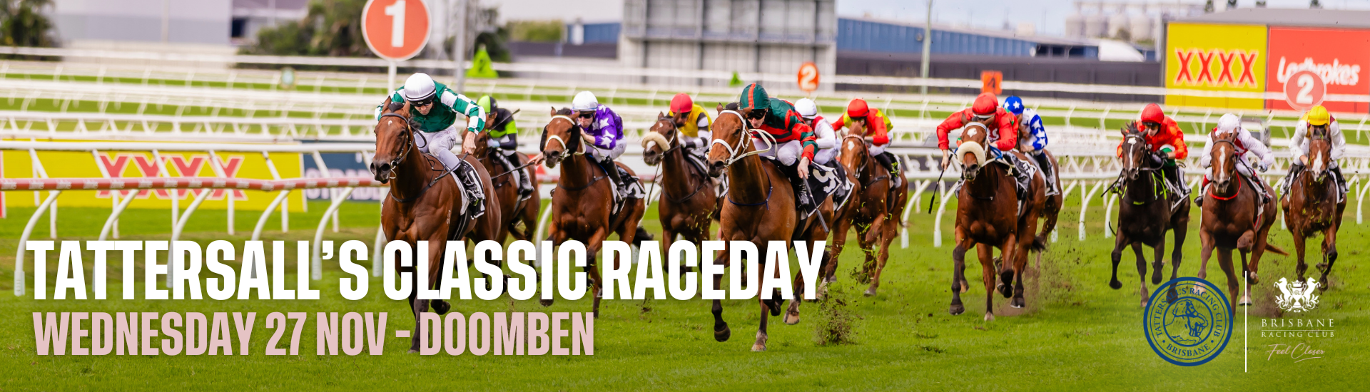 Tatts Classic Raceday - Wed 27 Nov - Web banner