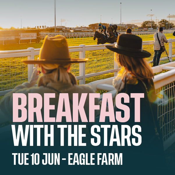 Stradbroke Season Breakfast with the Stars Tuesday 10 June at Eagle Farm