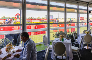 Winning Enclosure Marquee | Brisbane Racing Club 